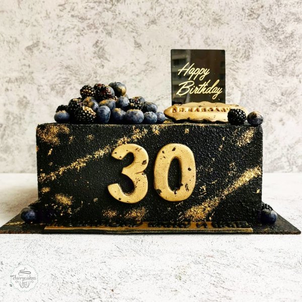 Торт на 30 летие мужчине