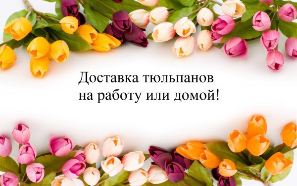 Поздравления с днём 8-го марта