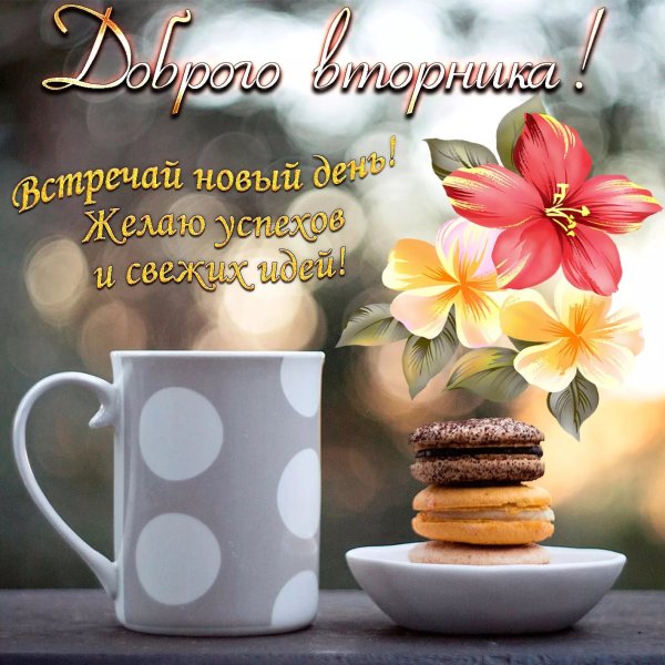 Приятные пожелания с добрым утром