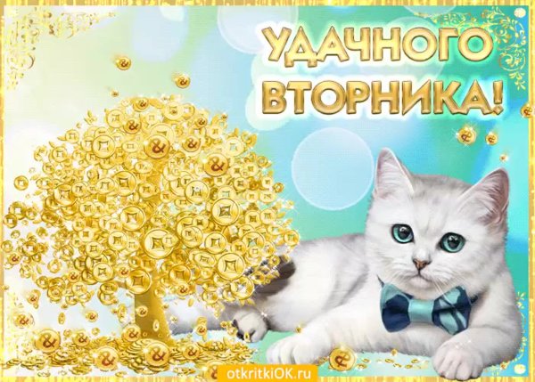 Открытки со вторником