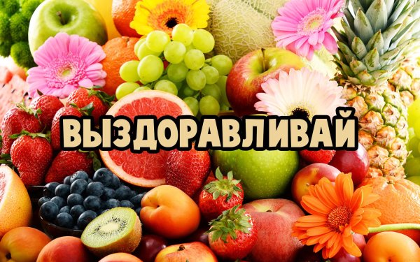 Открытка поправляйся
