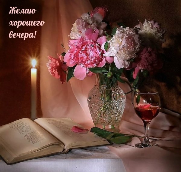 Вечерний натюрморт
