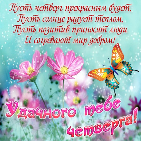 Удачного четверга картинки прикольные