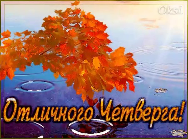 Удачного осеннего четверга