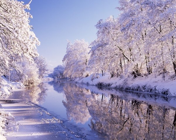 Красота зимы