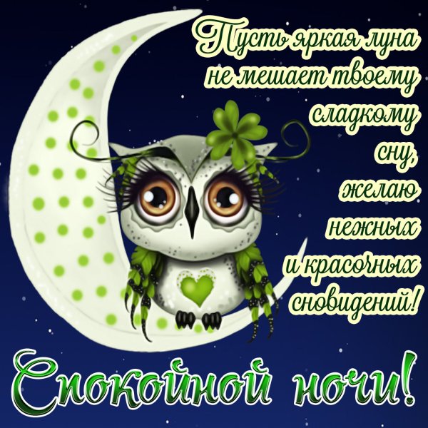 Пожелания спокойной ночи