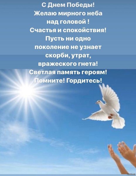 Мирное небо