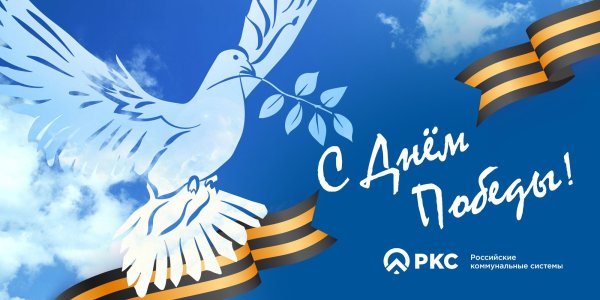 Голубь мира день Победы