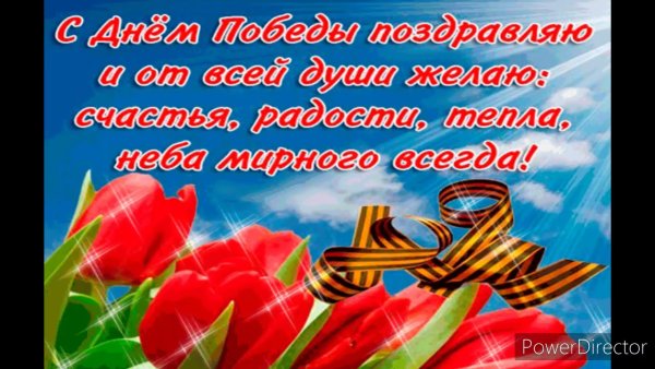 Поздравление с 9 мая