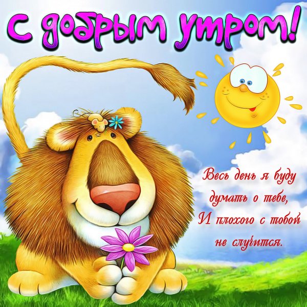Весёлые поздравления с утра