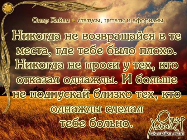 Умные фразы про жизнь