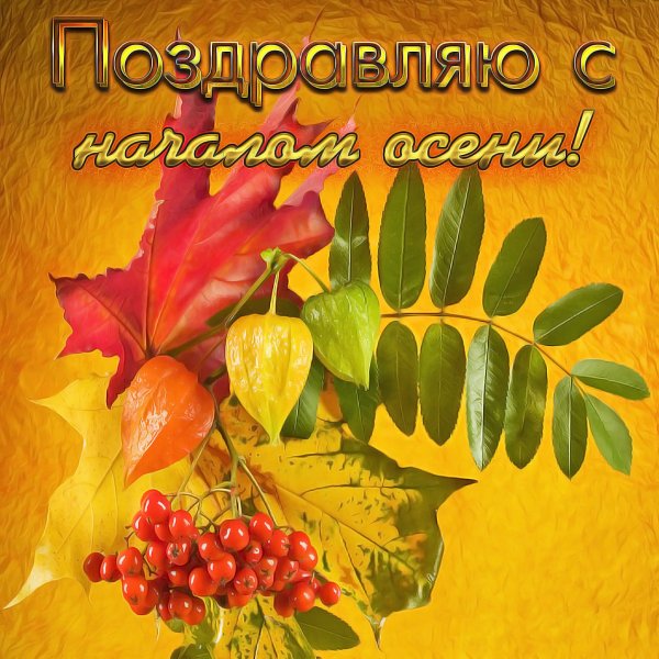 С днем осени
