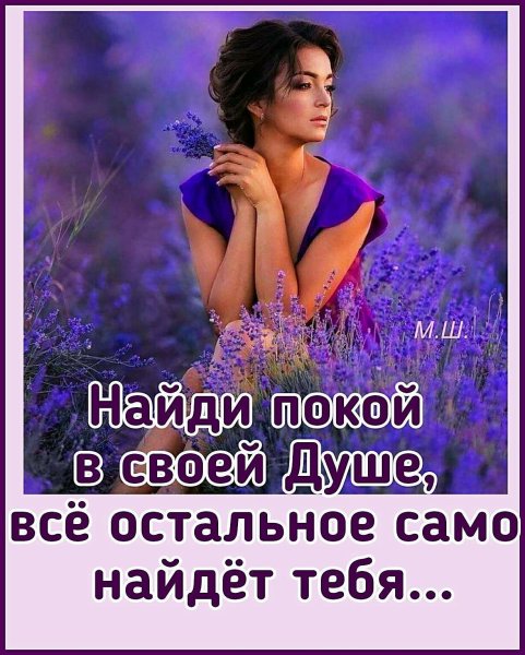 Открытки душевного спокойствия