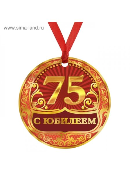 Медаль 55 лет