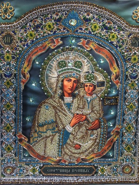 Споручница грешных икона Божией матери