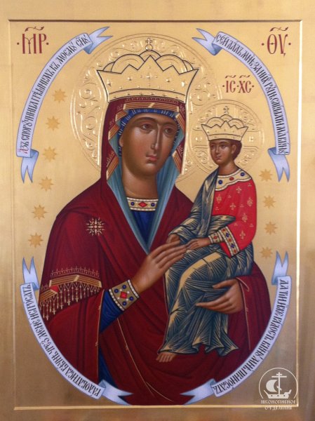 Молитвы Пресвятой Богородице Споручнице грешных