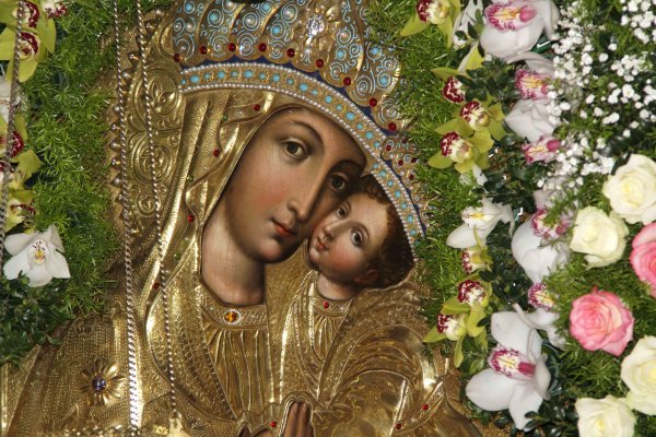 Споручница грешных икона Божией матери