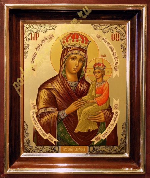 Икона Божией матери о грешных Святая Ходатаица