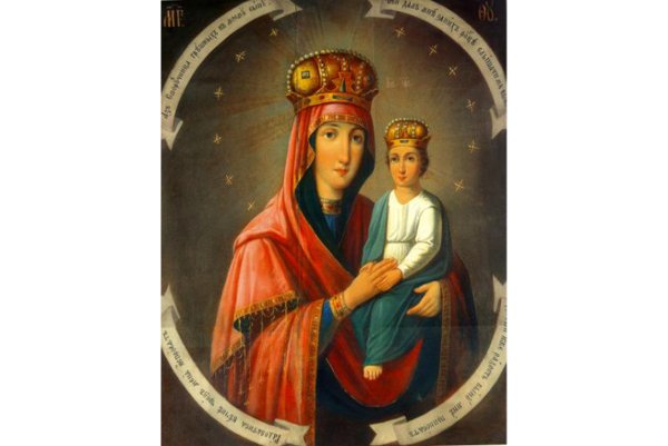 Споручница грешных икона Божией матери