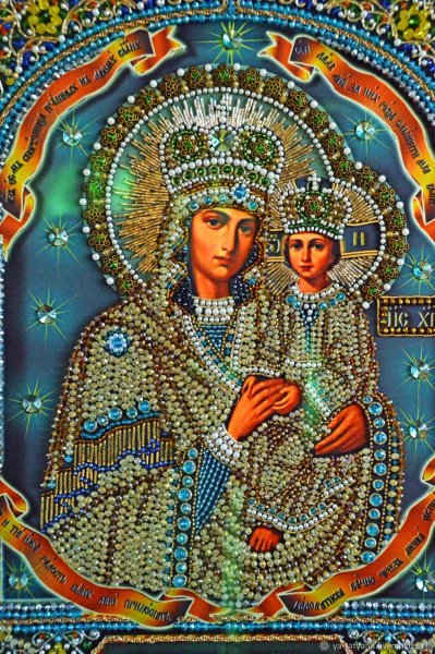 Споручница грешных мозаика