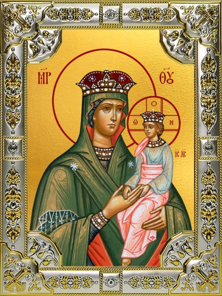 Споручница грешных икона Божией матери