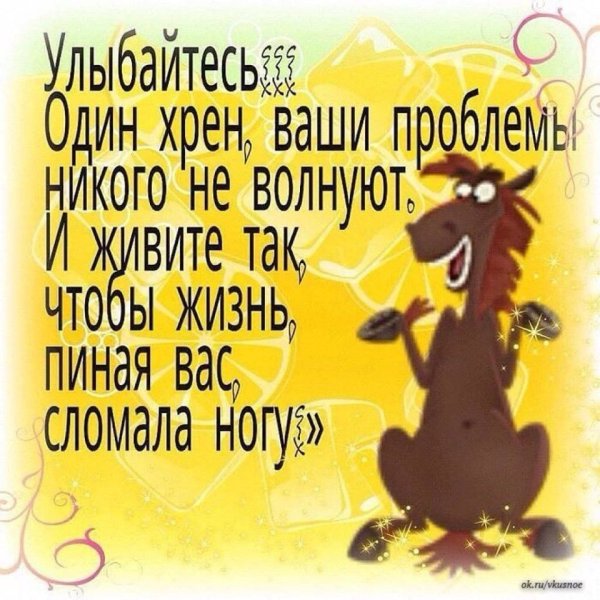 Прикольные пожелания на каждый день