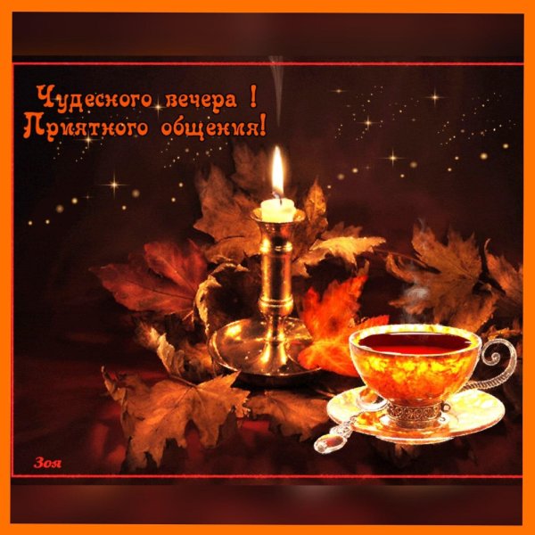 Хороший вечер