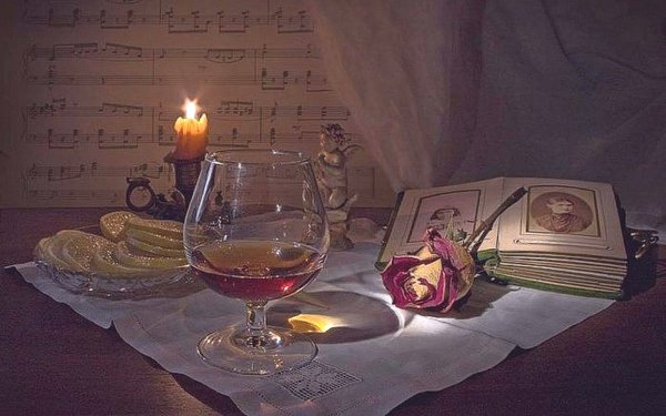 Посиделки при свечах