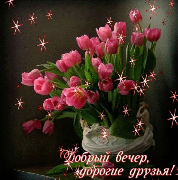 Добрый вечер красивые
