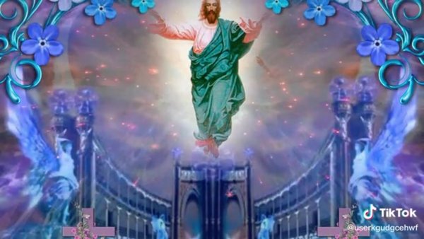 Мерцающие открытки с Богом