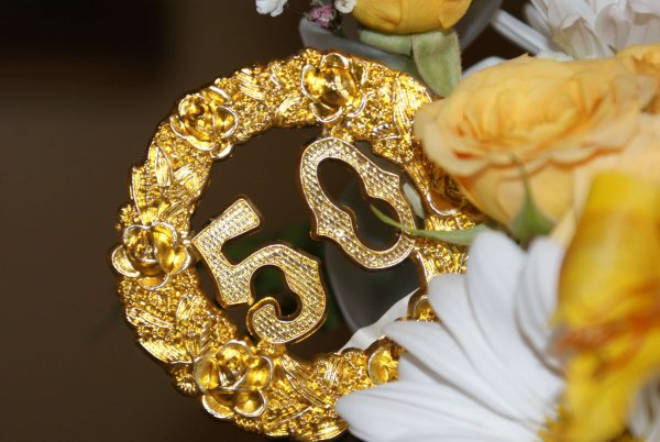 Открытка на 50 лет своими руками