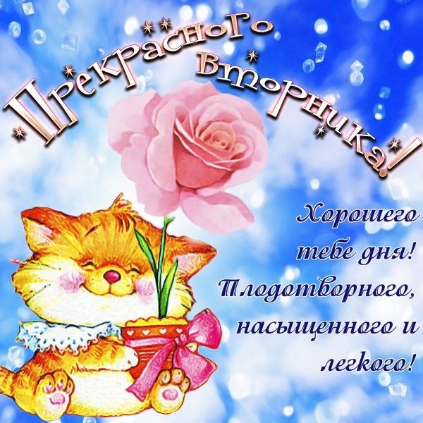 Поздравления на каждый день в картинках
