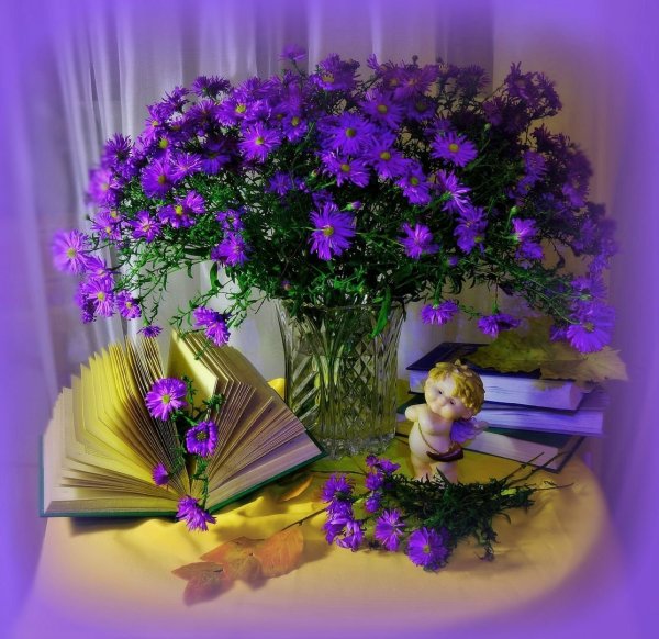 Чудесного вечера цветы