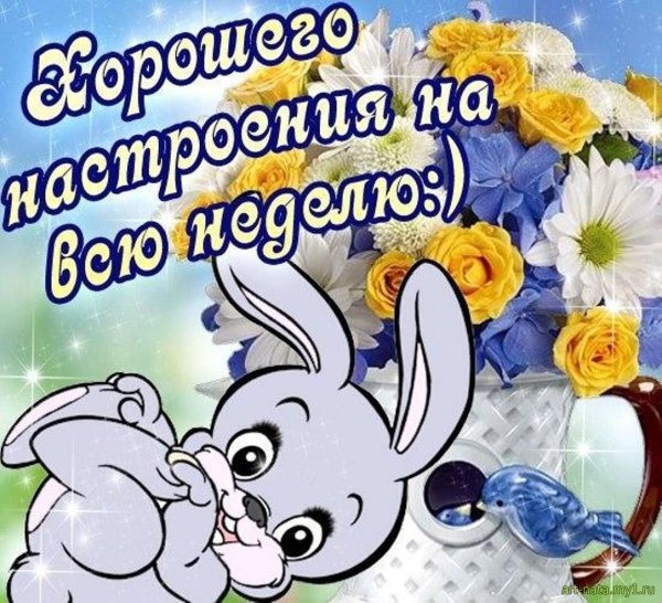 Отличной недели