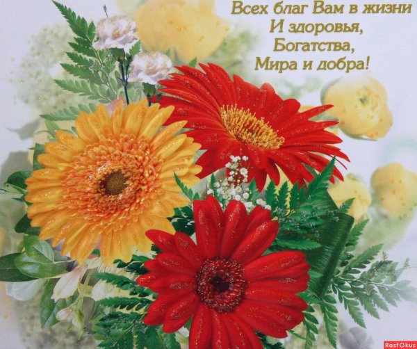 Пожелания всех благ