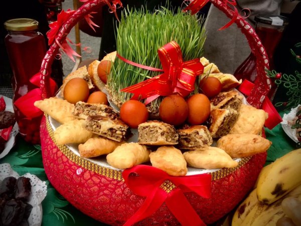 Самани Новруз байрам