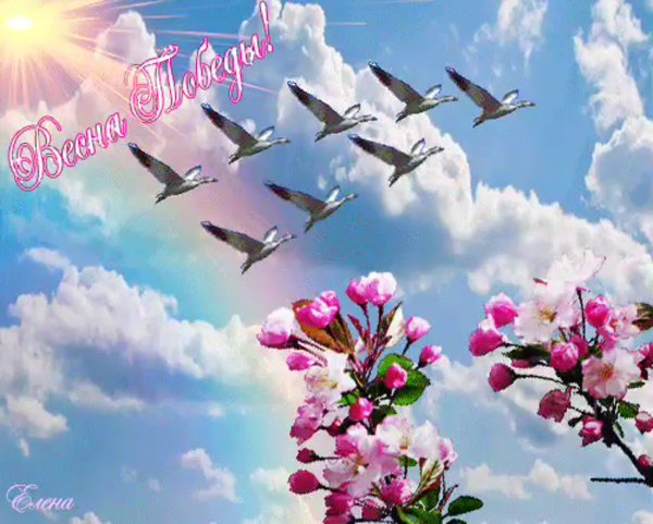 Весна Победы