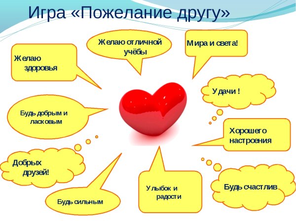 Ромашка с пожеланиями
