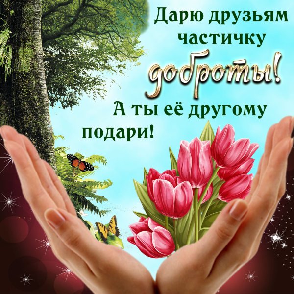 Дарить добро