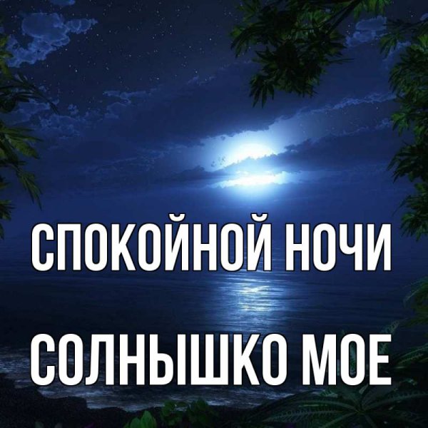 Спокойной ночи Ренат