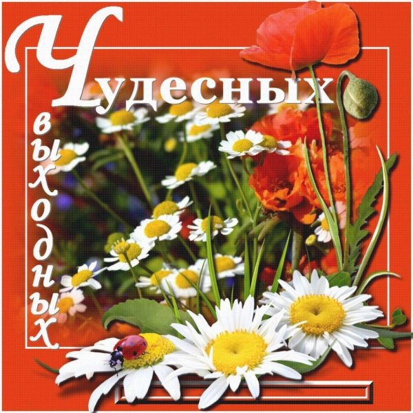 Открытки отличных летних выходных