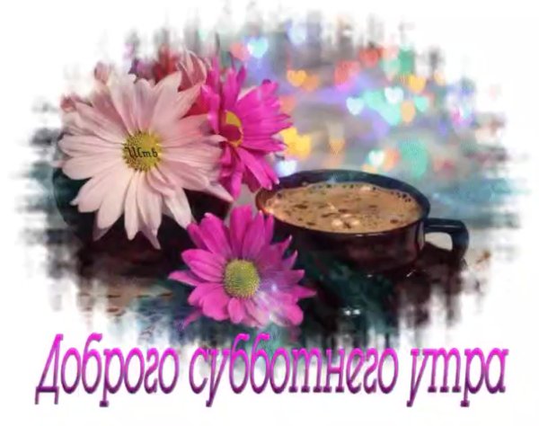 Доброе утро субботы