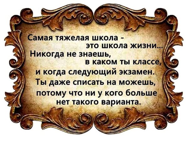 Мудрые высказывания о жизни