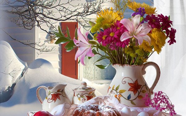 Доброе праздничное утро