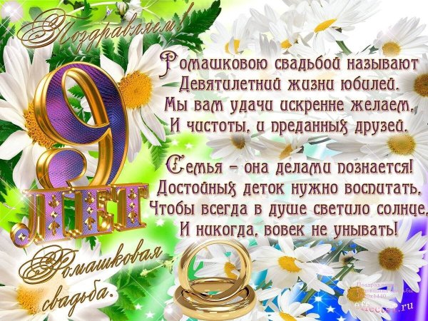 С рождением семьи свадебное поздравление