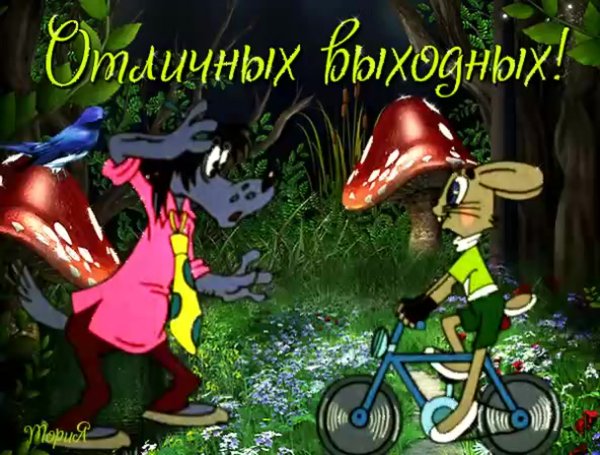 Хороших выходных и отличного настроения прикольные