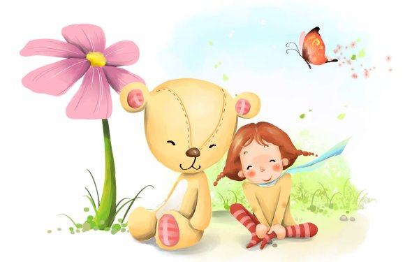 Детские клипарты