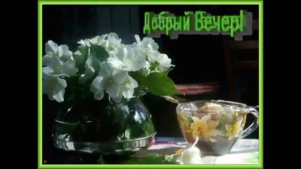 Доброго весеннего вечерочка