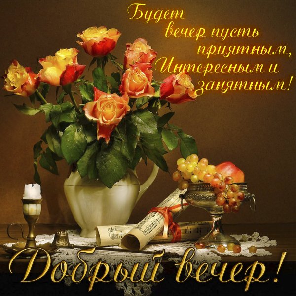 Хороший вечер