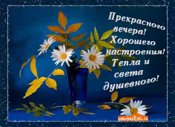Чудесного вечера